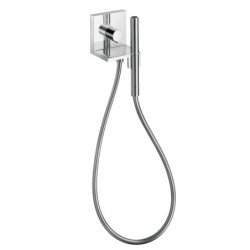 Axor ShowerCollection - Set de douche, 2 jets, support et flexible, chrome 10651000