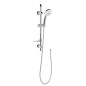 Aqualine Sunra - Ensemble de douche 100 mm, barre avec distributeur de savon et flexible, chromé 11444 Aqualine Sunra - Ensemble de douche 100 mm, barre avec distributeur de savon et flexible, chromé 11444