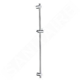 Kludi A-Qa - Barre de douche 0,95 m, chrome 6564105-00