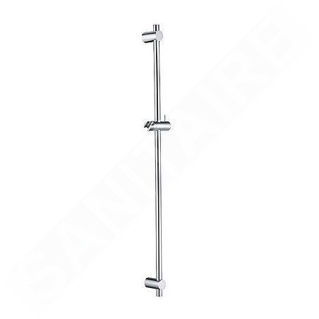 Kludi A-Qa - Barre de douche 0,95 m, chrome 6564105-00