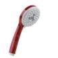Hansgrohe Croma 100 - Pommeau de douche Multi, 3 jets, rouge 28536430