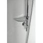 Aqualine Sunra - Ensemble de douche 100 mm, barre avec distributeur de savon et flexible, chromé 11444 Aqualine Sunra - Ensemble de douche 100 mm, barre avec distributeur de savon et flexible, chromé 11444