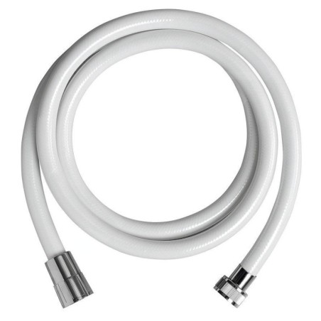 Aqualine Nopel - Flexible de douche, longueur 1500 mm, blanc 11078