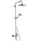 Axor Montreux - Showerpipe avec mitigeur thermostatique et douche de tête 1 jet, chrome 16572000