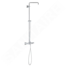 Grohe Euphoria - Système de douche avec thermostat de baignoire encastré, chrome 26243000