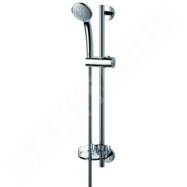 Ideal Standard Idealrain - Ensemble de douchette à main, 3 jets, barre et flexible, chrome B9503AA