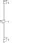 Hansa Basicjet - Barre de douche 920 mm, chrome 44700300