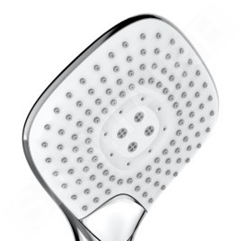 Ideal Standard Idealrain Evo Jet - Set de douche Diamond, barre 600 mm avec douchette, 3 jets, chrome B1762AA