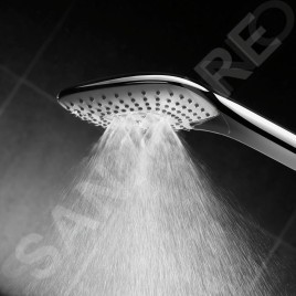 Ideal Standard Idealrain Evo Jet - Set de douche Diamond, barre 600 mm avec douchette, 3 jets, chrome B1762AA