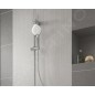 Ideal Standard Idealrain Evo Jet - Set de douche Diamond, barre 600 mm avec douchette, 3 jets, chrome B1762AA Ideal Standard Idealrain Evo Jet - Set de douche Diamond, barre 600 mm avec douchette, 3 jets, chrome B1762AA