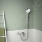 Ideal Standard Idealrain Evo Jet - Set de douche Diamond, barre 600 mm avec douchette, 3 jets, chrome B1762AA Ideal Standard Idealrain Evo Jet - Set de douche Diamond, barre 600 mm avec douchette, 3 jets, chrome B1762AA