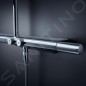 Axor ShowerSolutions - Set de douche Showerpipe 800 avec robinet thermostatique 2, chrome 27984000