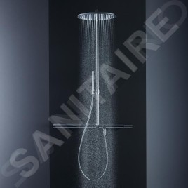 Axor ShowerSolutions - Set de douche Showerpipe 800 avec robinet thermostatique 2, chrome 27984000