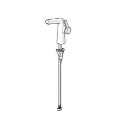 Hansa Designo - Mitigeur de lavabo, chrome 51922283