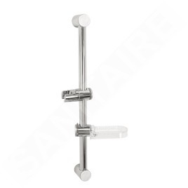 Novaservis Sets de douche - Barre de douche avec porte-savon, chrome RAIL4,0