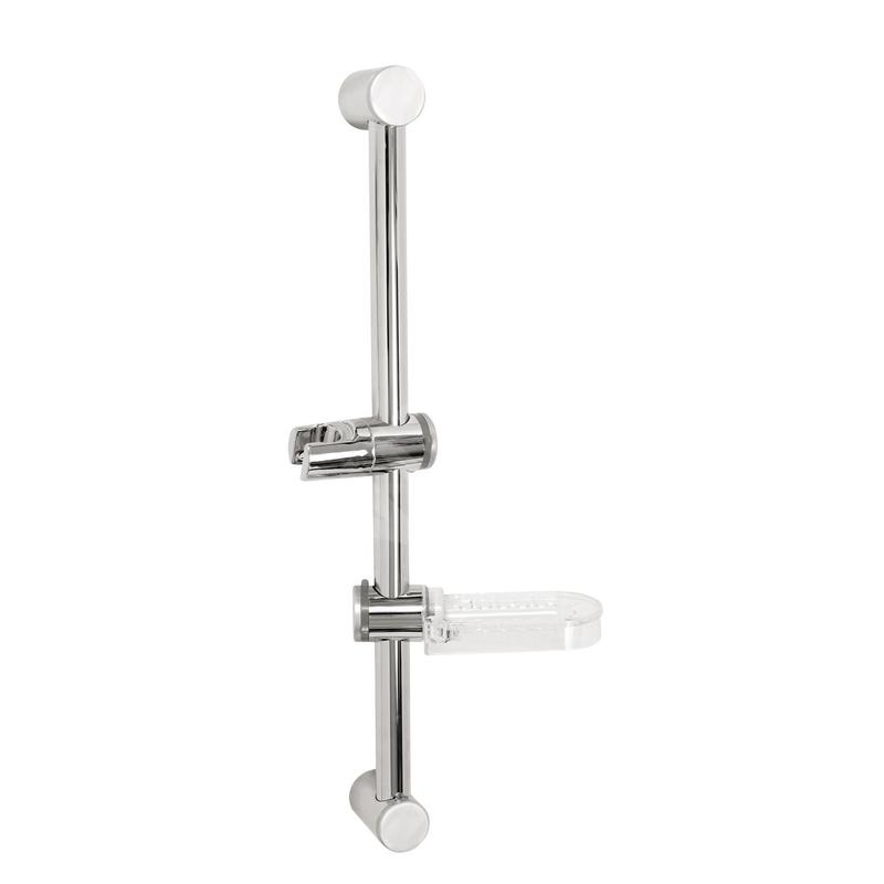 Novaservis Sets de douche - Barre de douche avec porte-savon, chrome RAIL4,0