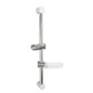 Novaservis Sets de douche - Barre de douche avec porte-savon, chrome RAIL4,0