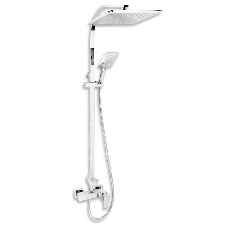 Novaservis Sets de douche - Set de douche avec robinetterie, raccord de douche par le haut, chrome SET069/36,0 Novaservis Sets de douche - Set de douche avec robinetterie, raccord de douche par le haut, chrome SET069/36,0