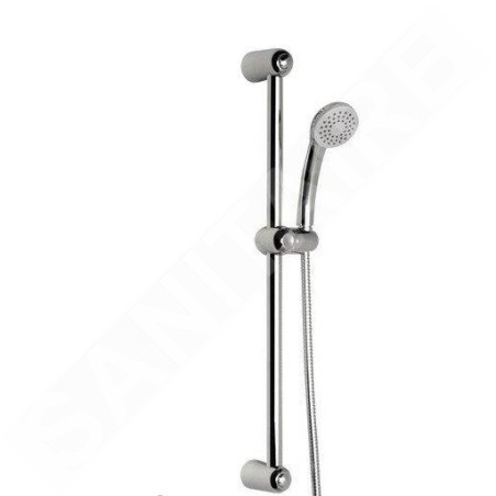 Aqualine Piani - Ensemble de douche, chromé 11442