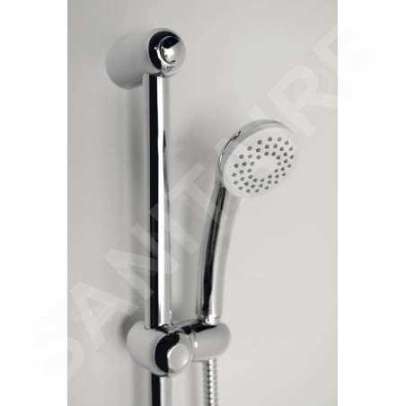 Aqualine Piani - Ensemble de douche, chromé 11442