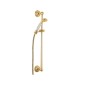Kludi Adlon - Set de pommeau de douche, barre et flexible, 3 jets, doré 2710345