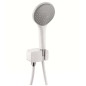 Kludi Freshline - Set de douche 120, 1 jet, blanc/chrome 6787091-00