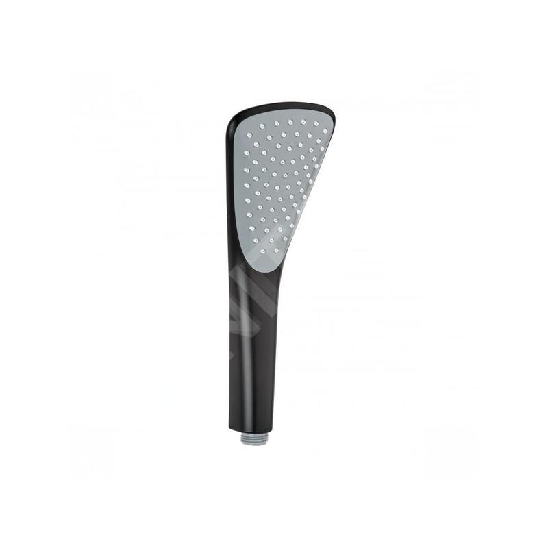Kludi Fizz - Pommeau de douche, 1 jet, noir mat 6760039-00