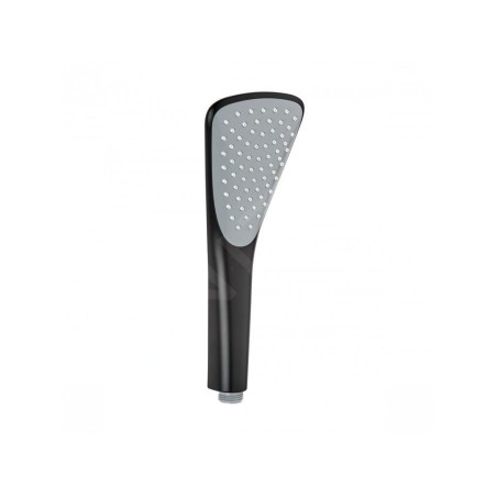 Kludi Fizz - Pommeau de douche, 1 jet, noir mat 6760039-00