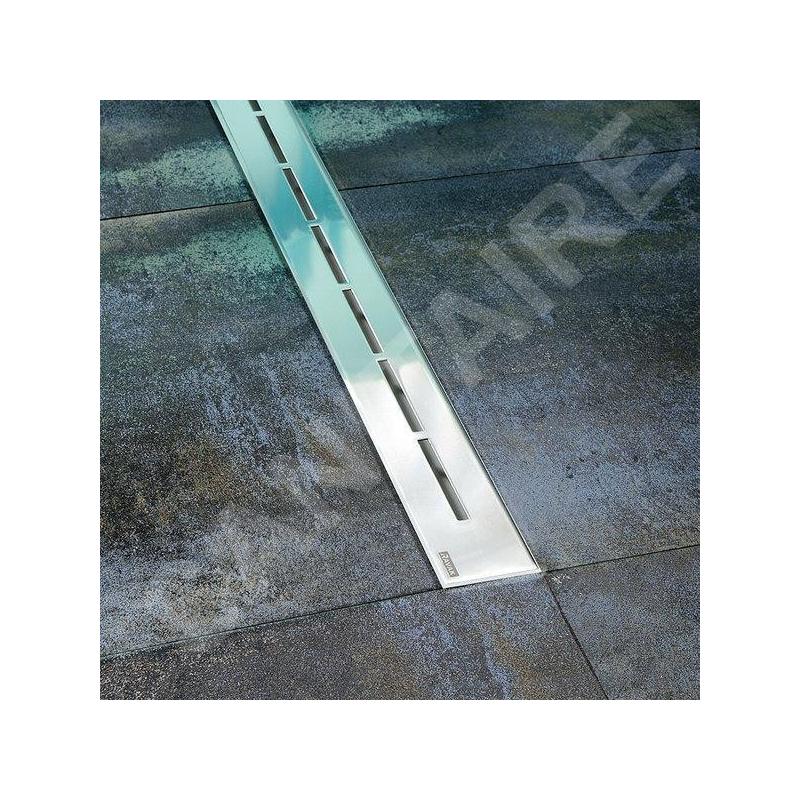 Ravak Runway - Ecoulement de douche 1050 mm, acier inoxydable X01392