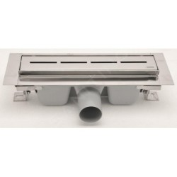 Ravak Runway - Ecoulement de douche 1050 mm, acier inoxydable X01392