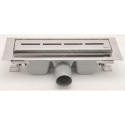 Ravak Runway - Ecoulement de douche 950 mm, acier inoxydable X01390