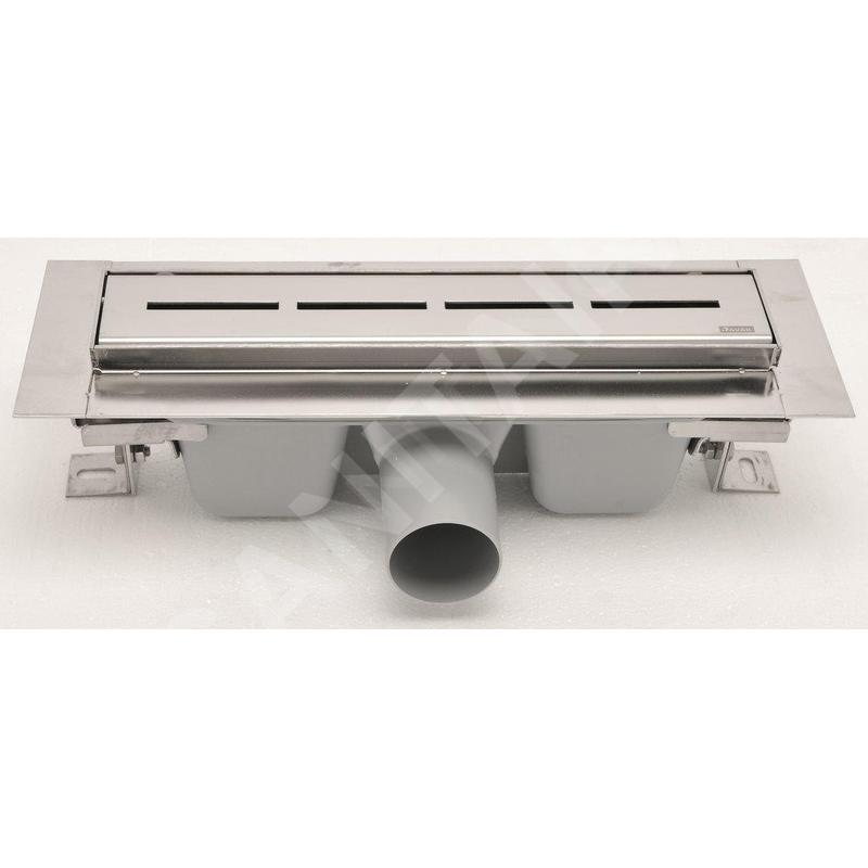 Ravak Runway - Ecoulement de douche 950 mm, acier inoxydable X01390