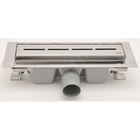 Ravak Runway - Ecoulement de douche 950 mm, acier inoxydable X01390