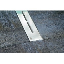 Ravak Runway - Ecoulement de douche 950 mm, acier inoxydable X01390