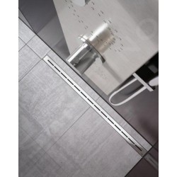 Ravak Runway - Ecoulement de douche 950 mm, acier inoxydable X01390