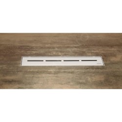 Ravak Runway - Ecoulement de douche 950 mm, acier inoxydable X01390