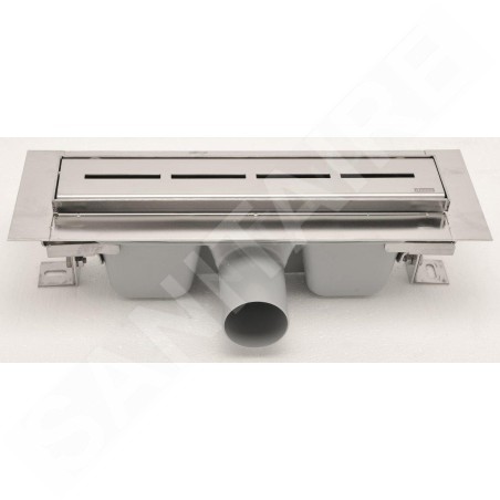Ravak Runway - Caniveau de douche 850 mm, installation au sol, inox X01388