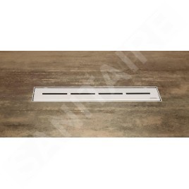 Ravak Runway - Caniveau de douche 850 mm, installation au sol, inox X01388