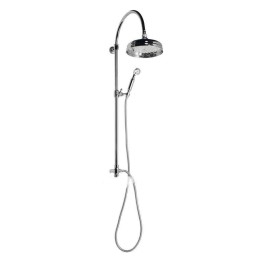 Sapho Reitano Rubinetteria Antea - Colonne de douche 200, pour raccord au robinet, chrome SET031