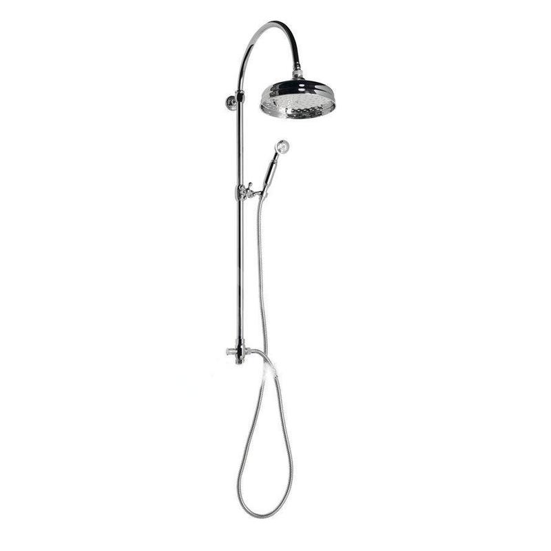 Sapho Antea - Colonne de douche 200, pour raccord au robinet, chrome SET031