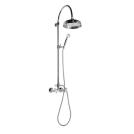 Sapho Antea - Colonne de douche 200, pour raccord au robinet, chrome SET031