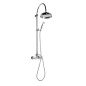 Sapho Antea - Colonne de douche 200, pour raccord au robinet, chrome SET031