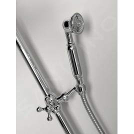 Sapho Antea - Colonne de douche 200, pour raccord au robinet, chrome SET031