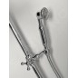 Sapho Antea - Colonne de douche 200, pour raccord au robinet, chrome SET031