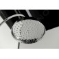 Sapho Antea - Colonne de douche 200, pour raccord au robinet, chrome SET031