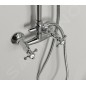 Sapho Antea - Colonne de douche 200, pour raccord au robinet, chrome SET031