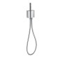 Axor Edge - Douchette, 2 jets, avec support de douchete Porter et flexible, chrome/coupe diamant 46521000