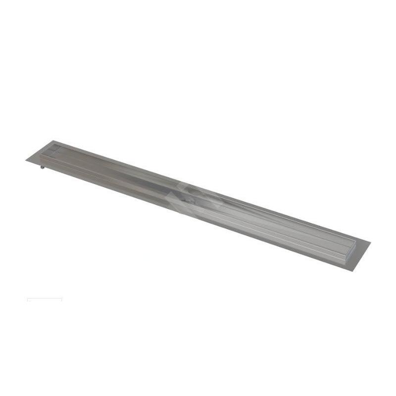 Alcadrain Douchegoten - Bac à douche Modulaire 950 mm, acier inoxydable APZ13-950 Alcadrain Douchegoten - Bac à douche Modulaire 950 mm, acier inoxydable APZ13-950