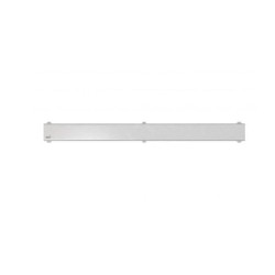Alcadrain Grilles - Grille pour caniveau à douche linéaire 1150 mm, inox mat DESIGN-1150MN