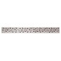 Alcadrain Grilles - Grille pour caniveau à douche linéaire 950 mm, inox mat BUBLE-950M Alcadrain Grilles - Grille pour caniveau à douche linéaire 950 mm, inox mat BUBLE-950M